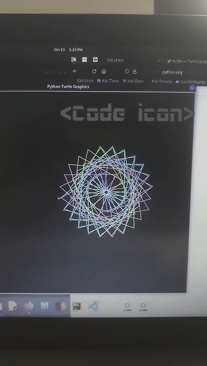 python turtle 🐢 GUI program - YouTube