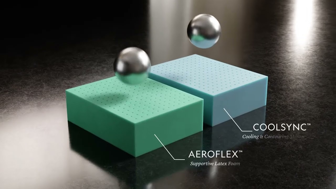 Malouf Ascend AeroFlex Sleep System