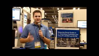 Welcome to the Automated Test and Data Acquisition Pavilion at NIWeek 2011
