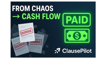Get Paid Faster with AI For Free | ClausePilot Demo (Built on MiniMax)