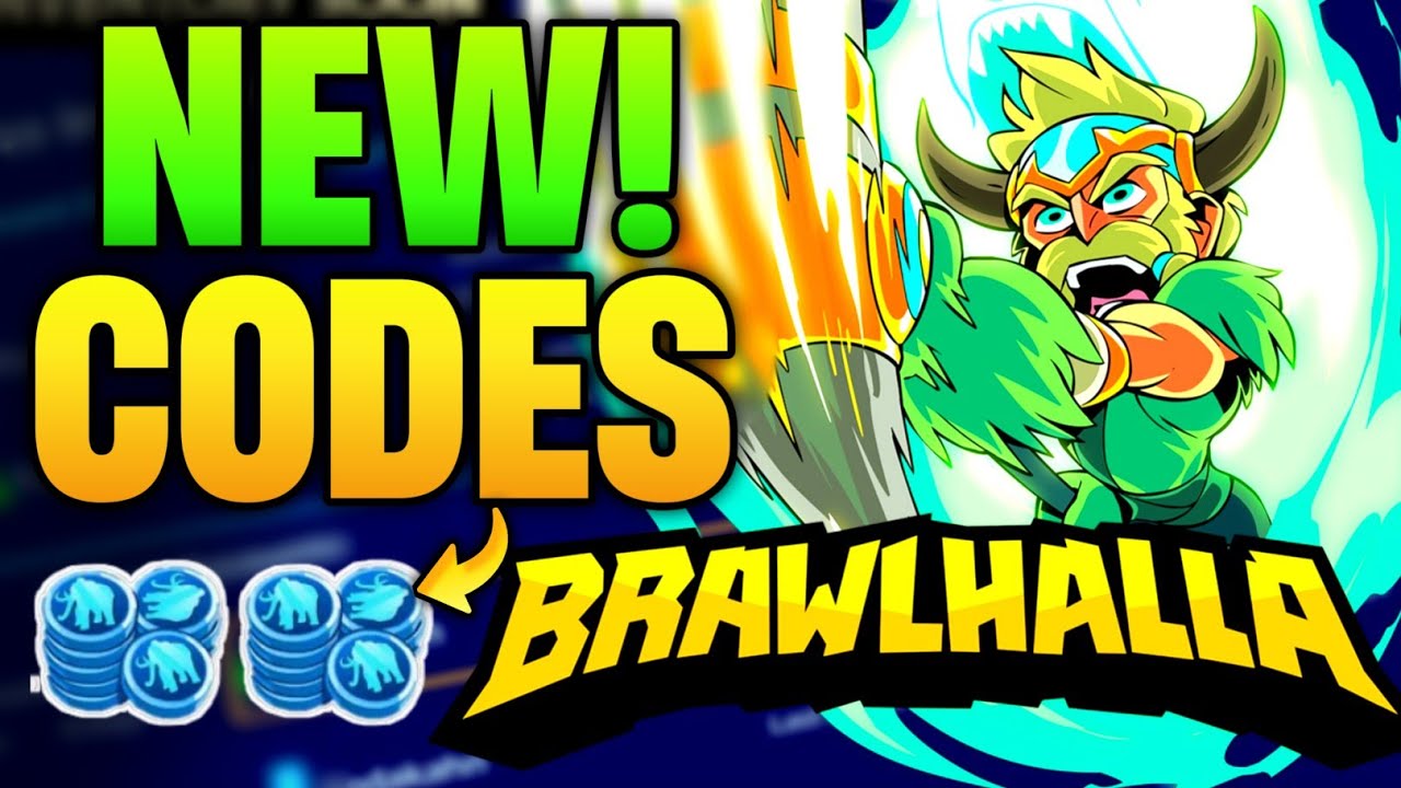 All Brawlhalla codes in 2023 and how to redeem - Dexerto