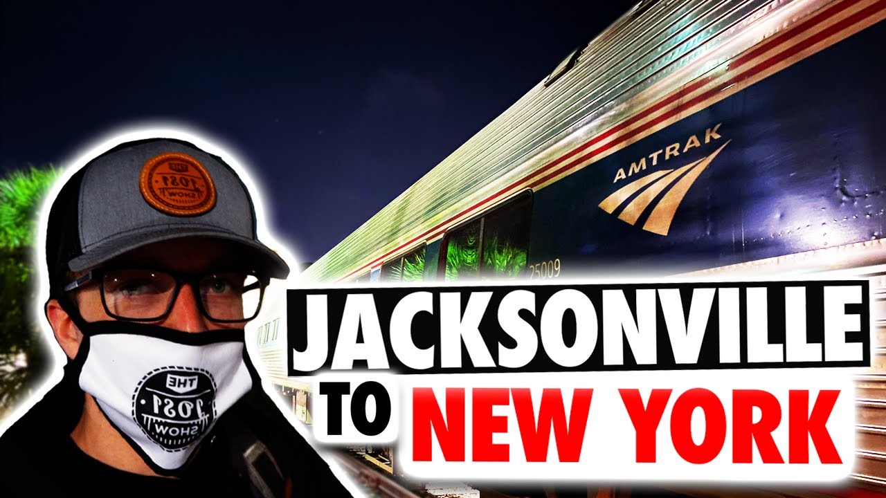 Taking Amtrak's Silver Star 2021 | Jacksonville, Florida to New York City!