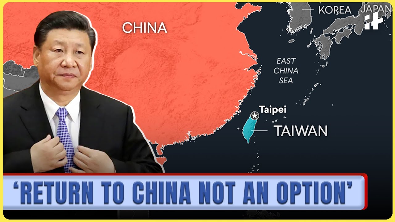 Will ‘CRUSH’ foreign interference in Taiwan : China |  Japan scrambles jets, China it's Warships
