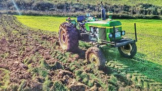 TERAPİ GİBİ NADAS JOHN DEERE 2130 | Vlog 1