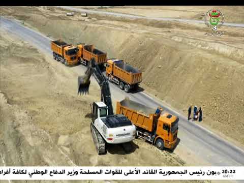 تيسمسيلت ازدواجية الطرق الوطنية شرايين فك العزلة وآفاق اقتصادية وتنموية 