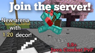 Full Join my Minecraft Bedrock, Java Combat PvP Server! Update