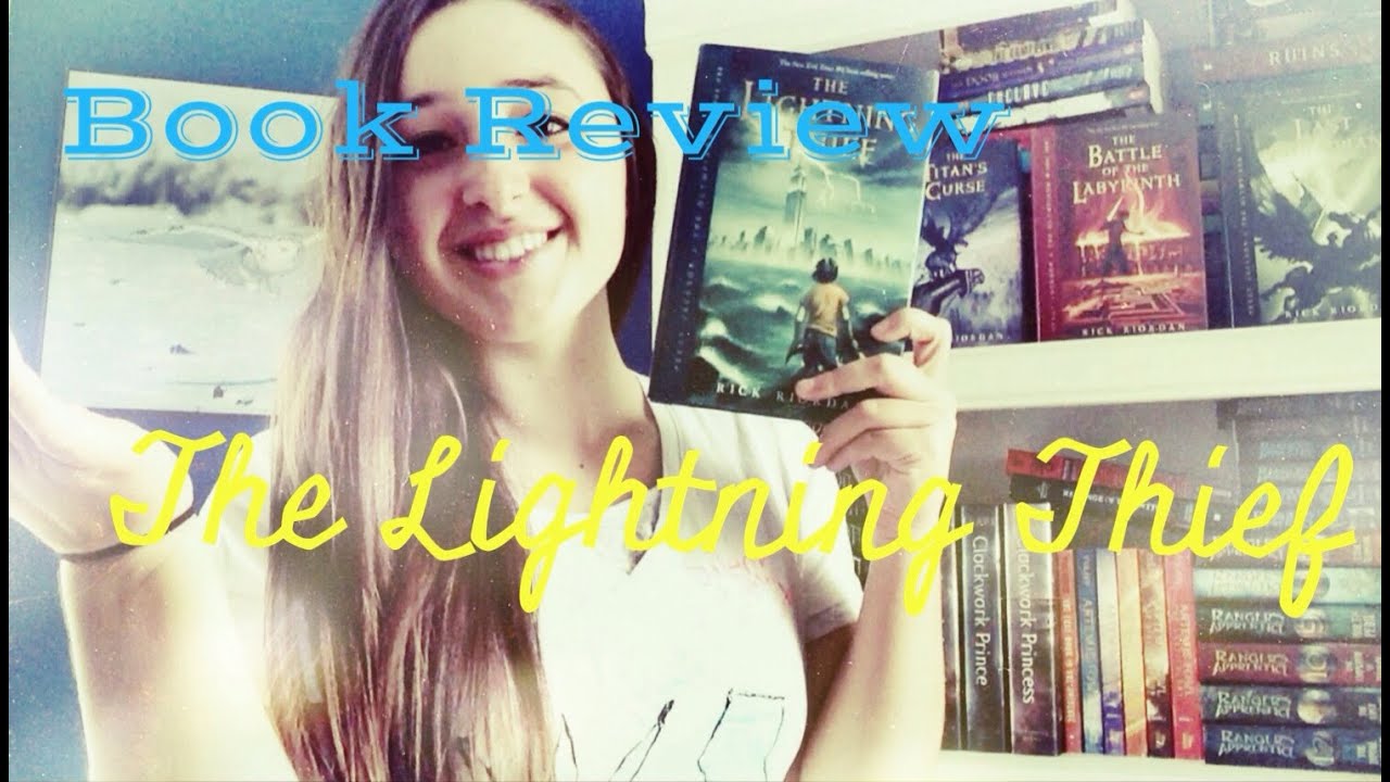 Percy jackson and the olympians the lightning thief book report