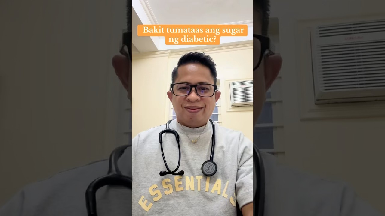 Bakit mataas ang sugar ng may diabetes? 