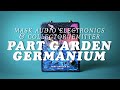 Mask audio electronics  collectoremitter part garden germanium  demo