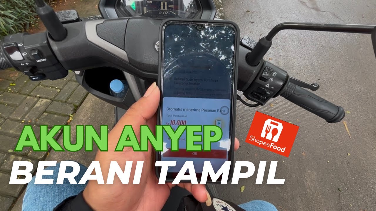 SEPERTI BIASA | DRIVER NYENDER KEBANYAKAN NGOPI ‼️🥲 #driveronline #ojol #shopeefood #shopee 