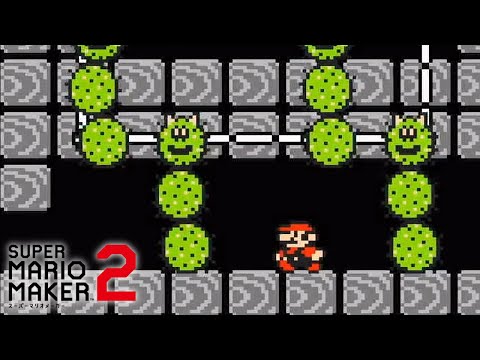 敵がサンボしかいない鬼畜ステージ 【マリオメーカー２】