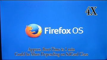Firefox OS on Raspberry Pi | Demo
