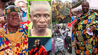 VICTROY! Otumfoo Finally Speaks. WÄRN Ex-Abusuapanin, Dadiesoaba Hene & Saaman Hene on Daddy Lumba