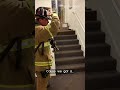 Fireman Communicates With Non-Verbal Kid in Sign Language | Shorts