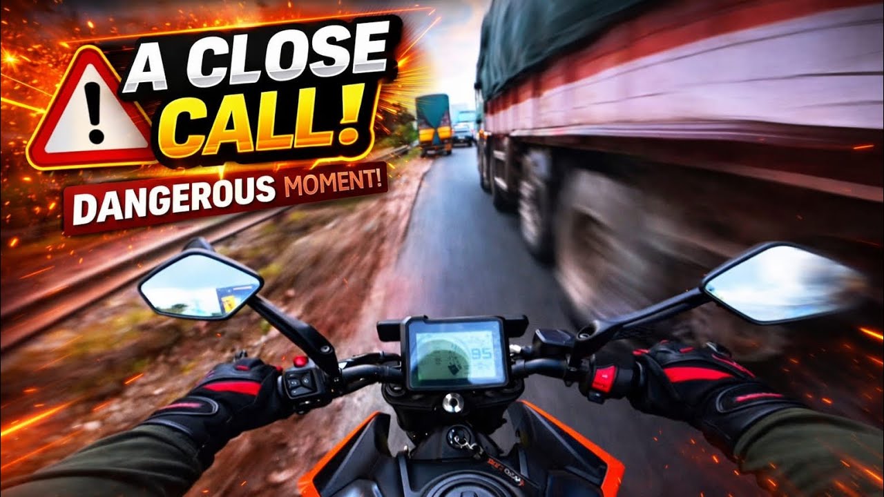 Ktm Death Rattle Playing With Death | KTM Duke 250 Traffic POV - YouTube