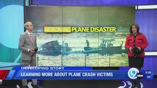 Information Learning more about plane crash victims Update