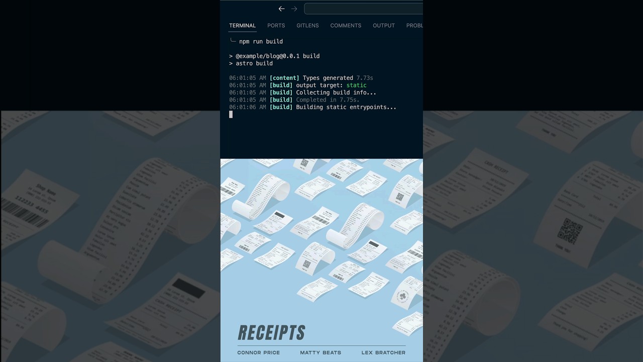 Build Faster Websites with Astro #podcast #webdevelpment #javascript #webdev