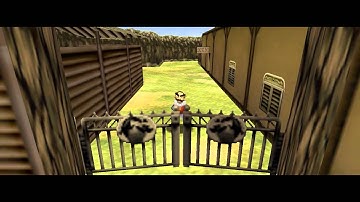 [38] The Legend of Zelda: Ocarina of Time "Getting Epona"