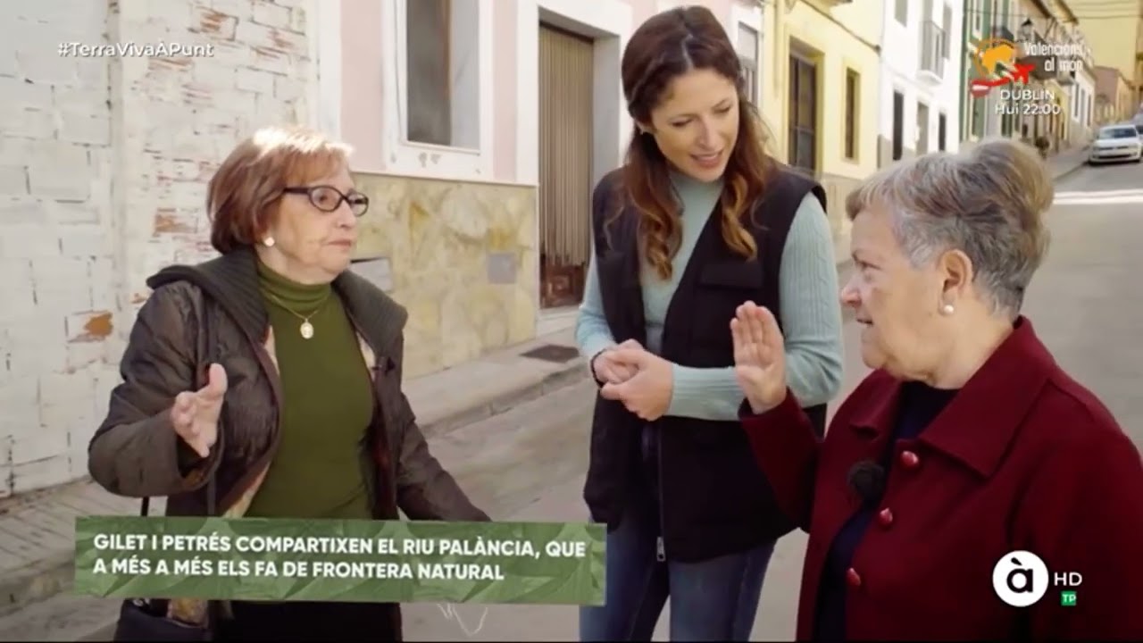 Gilet vs Petrés al programa Terra Viva À Punt