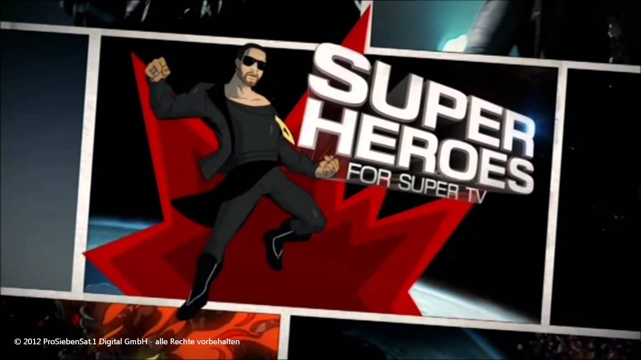 Prosieben Superhero Prosieben Superhero