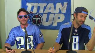 Titans Lose to Raiders 26-16 Postgame Recap/Reaction Podcast