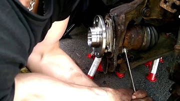 Exchange bearings on the front Zafira