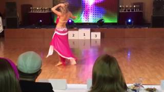 Khatiana- 1St Place - World Dance Championship 2016 - Clic Belly Dance