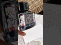 Searching for the deepest blue-black ink.