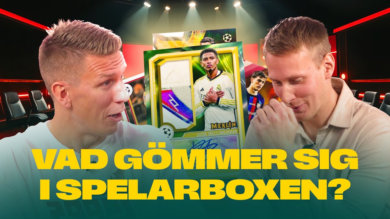 Öppnar exklusiva spelarkort | Hur går breaking till?