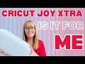 BEFORE You Buy a Cricut Joy Xtra… Watch This!