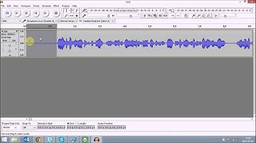 How to remove noise from audio/video files | Audacity Tutorial