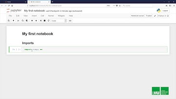 What is a Jupyter Notebook?