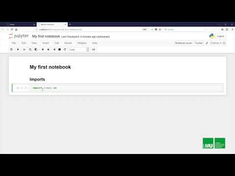 What is a Jupyter Notebook?