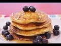 Blueberry Pancakes Recipe: How To Make Pancakes: Best From Scratch: Di Kometa-Dishin' With Di #93