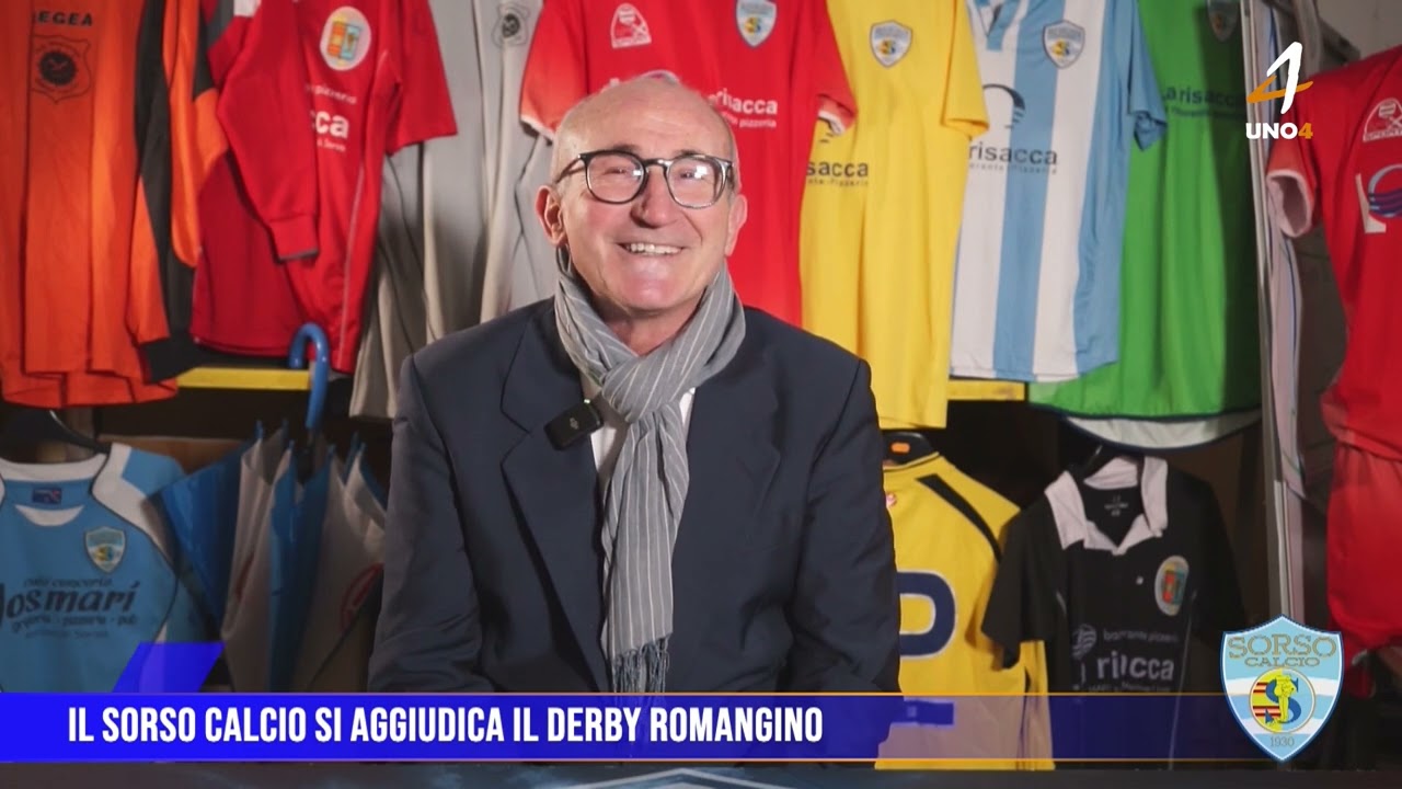 Il Sorso Calcio si aggiudica il derby Romangino