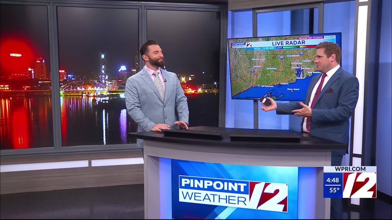 WPRI 12 Weather Forecast 9/1/25: Dry and Comfortable Weather Continues ...