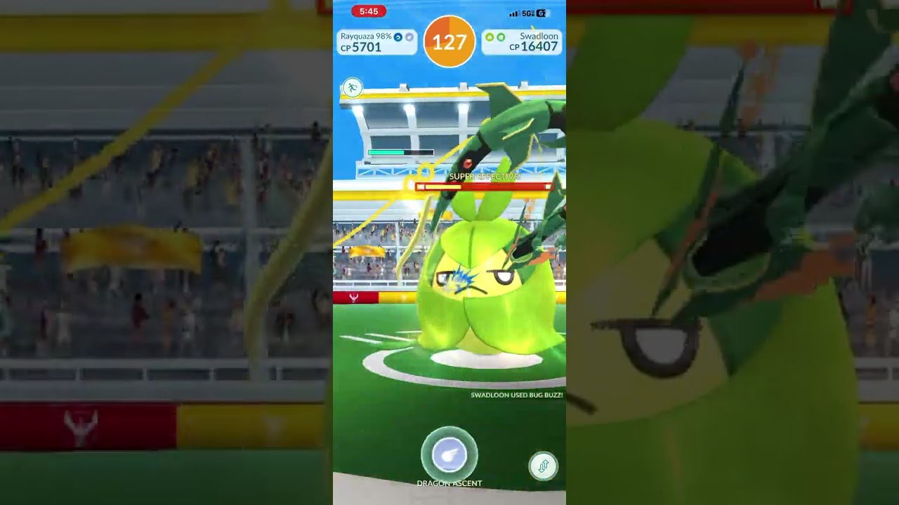 Pokémon Go - Swadloon Raid Boss - Easy Solo