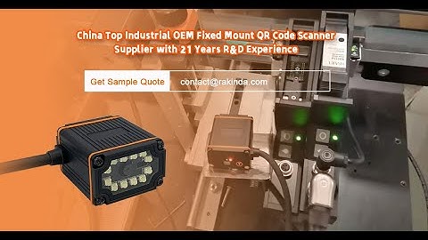 RAKINDA RK4000 2D Scanning Module for Industrial Assembly Line