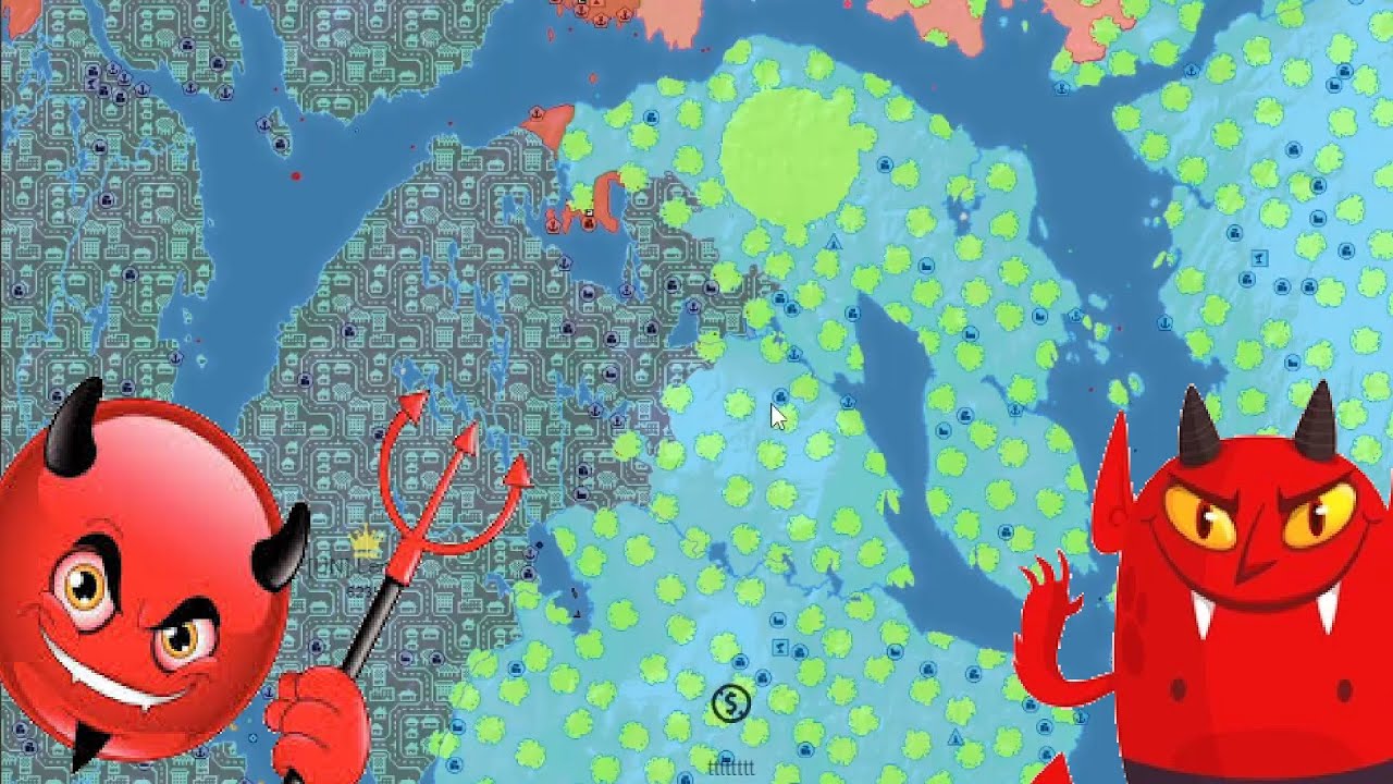 More Openfront.IO | Catching another W