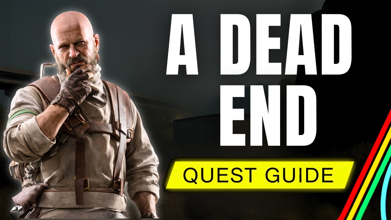 ARC Raiders A Dead End Quest Guide – Blue Gate MANTIKOR Facility Location