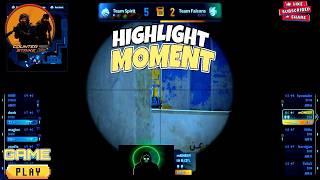 "Exploring the Intense Gameplay of Counter Striker 2 | Action-packed FPS Adventure"