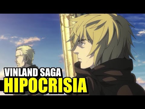 VINLAND - Thorfinn é um BABACA HIPÓCRITA e isso é ótimo.