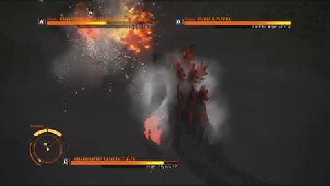 GODZILLA PS4: Burning Godzilla vs. Biollante vs. Burning Godzilla