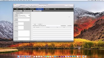 Create New Document Signing Request