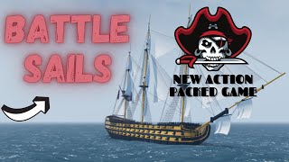 Battle Sails Roblox - BRAND NEW naval game | First looks & game-play