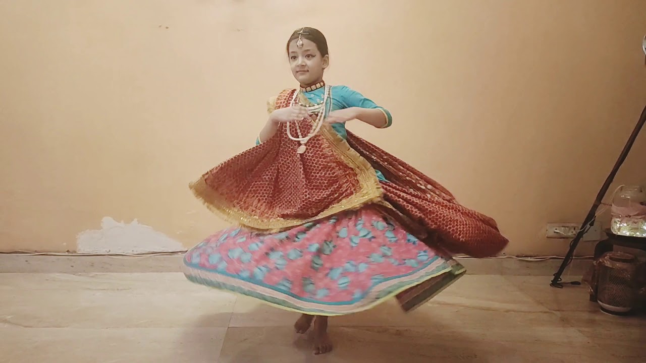 Haye teri rumala  Pahari  Kathak  Semiclassical  Dance Cover