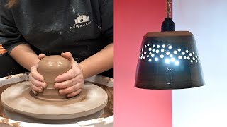 Making Lamp Shades [Start To Finish]