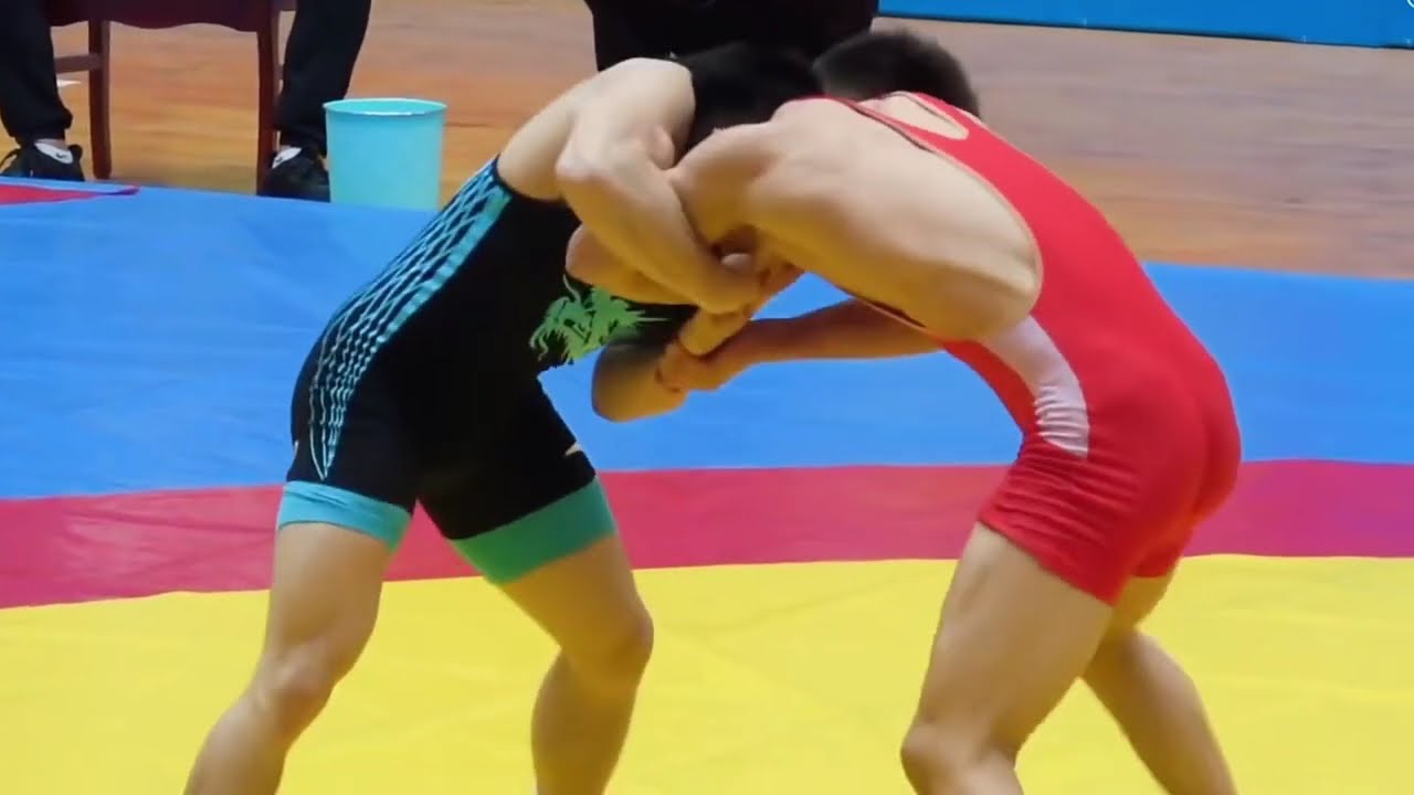 自由式摔跤 ｜ Freestyle wrestling