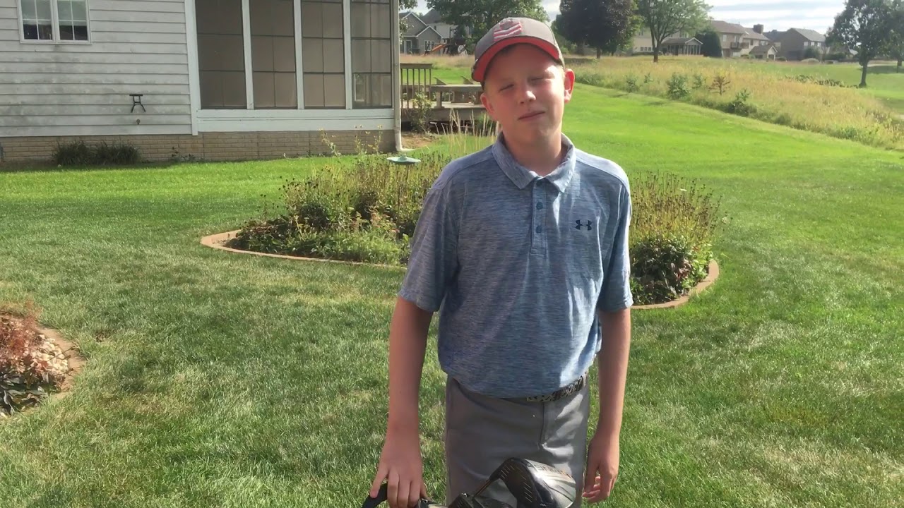 What’s in the bag? Weston Walker, Peoria Christian 8th grade golfer