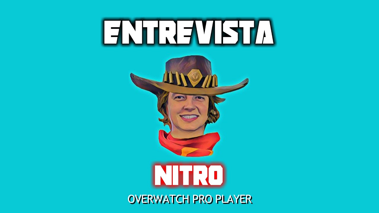 Entrevista com Gabriel Gaspar, o NITRO do Overwatch!